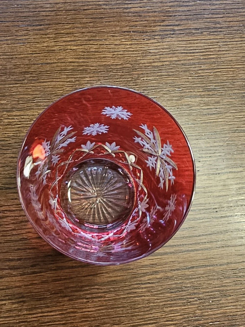 WATERFORD 2020 SNOWFLAKE WISHES LOVE TUMBLER CRANBERRY